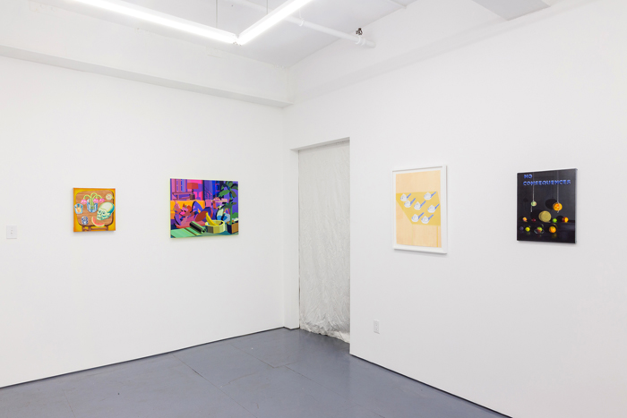  Installation view of the exhibition Living Still at Transmitter 