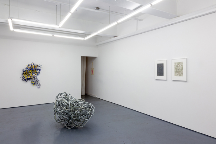  Installation view of the exhibition What’s My Line at Transmitter 