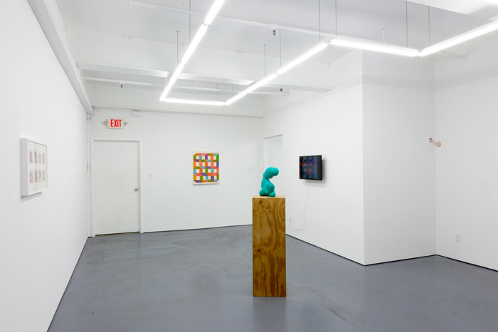  Installation view of the exhibition Stop Making Sense at Transmitter 
