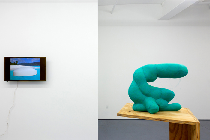  Installation view of the exhibition Stop Making Sense at Transmitter 