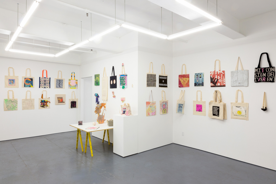  Installation view of the exhibition Art to Go at Transmitter 