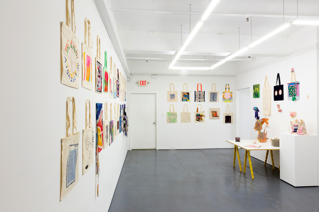  Installation view of the exhibition Art to Go at Transmitter 