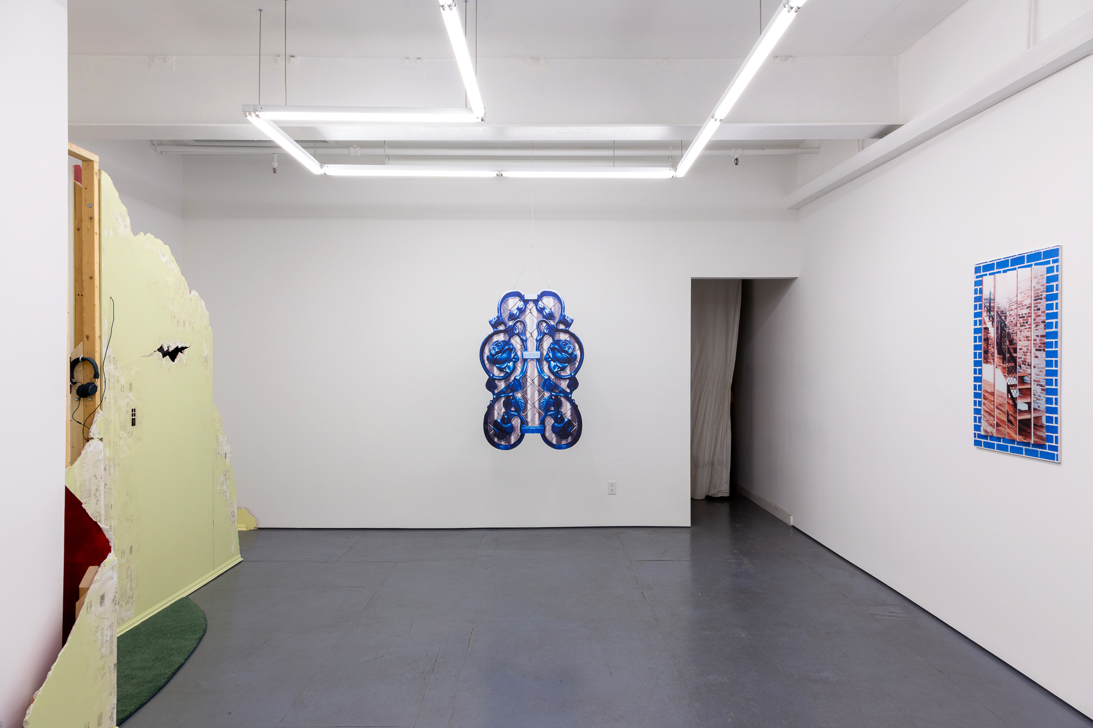  Installation view of Inside Out at Transmitter 