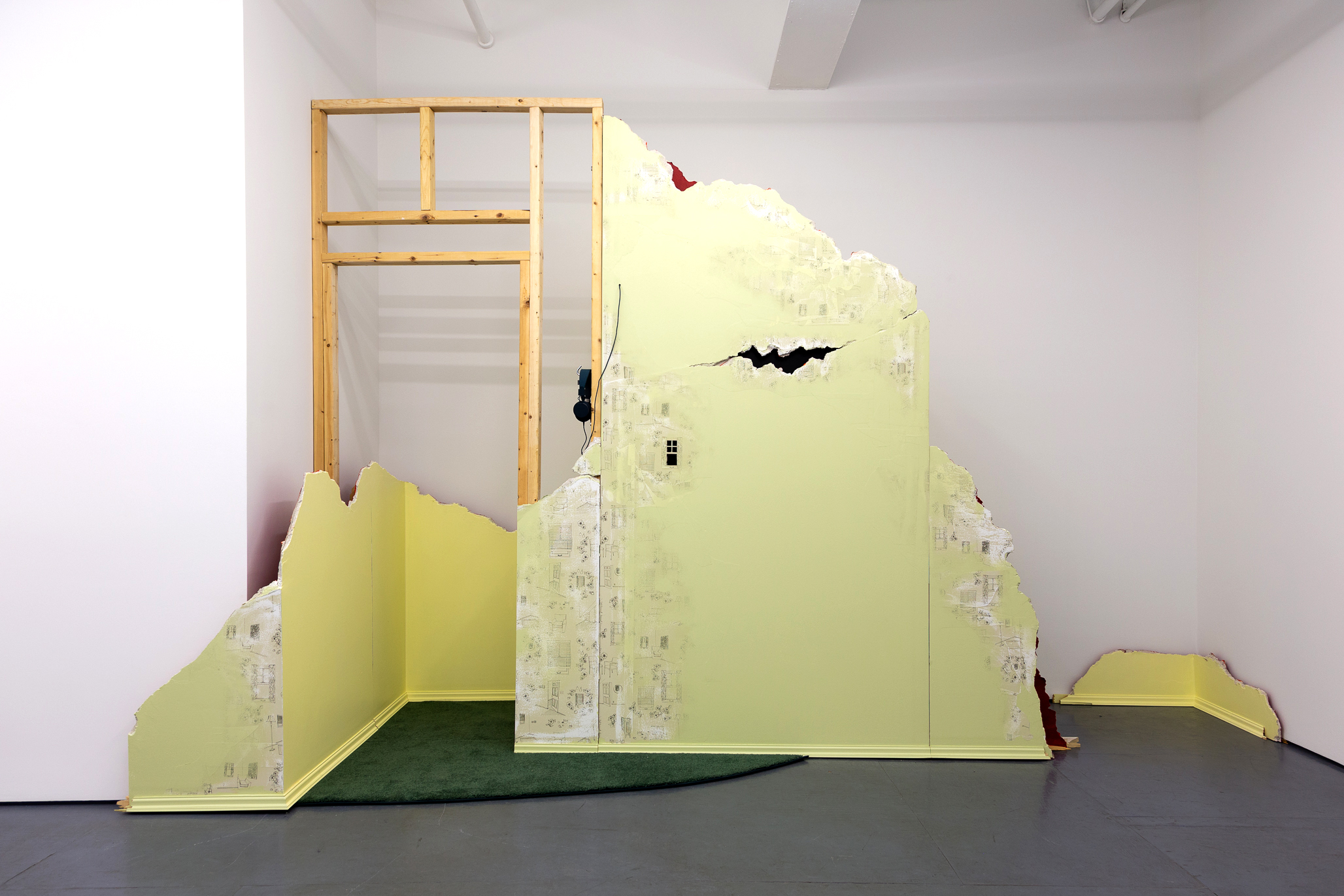 Installation view of Inside Out at Transmitter 