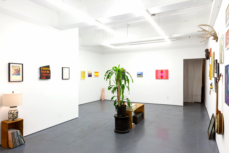  Installation view of Courtesy Of at Transmitter 