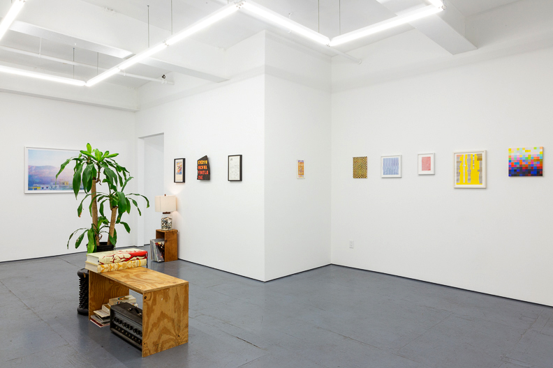  Installation view of Courtesy Of at Transmitter 