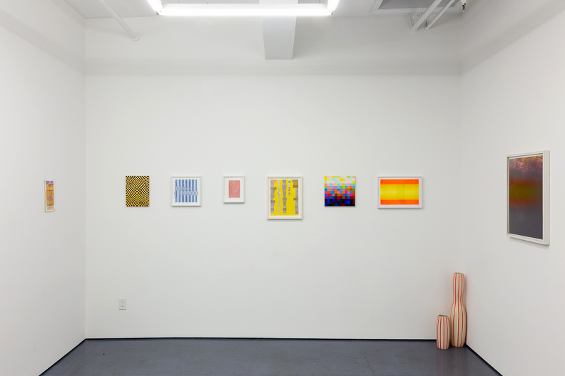  Installation view of Courtesy Of at Transmitter 