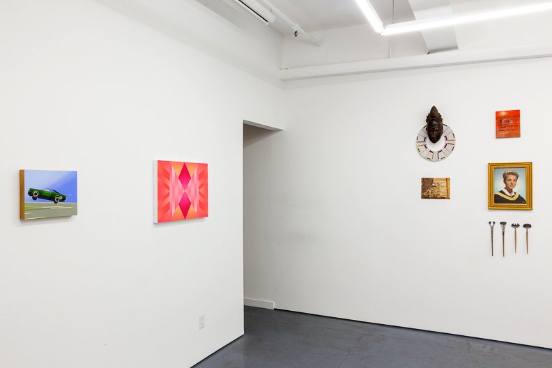  Installation view of Courtesy Of at Transmitter 