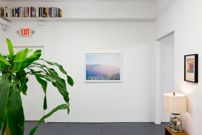  Installation view of Courtesy Of at Transmitter 