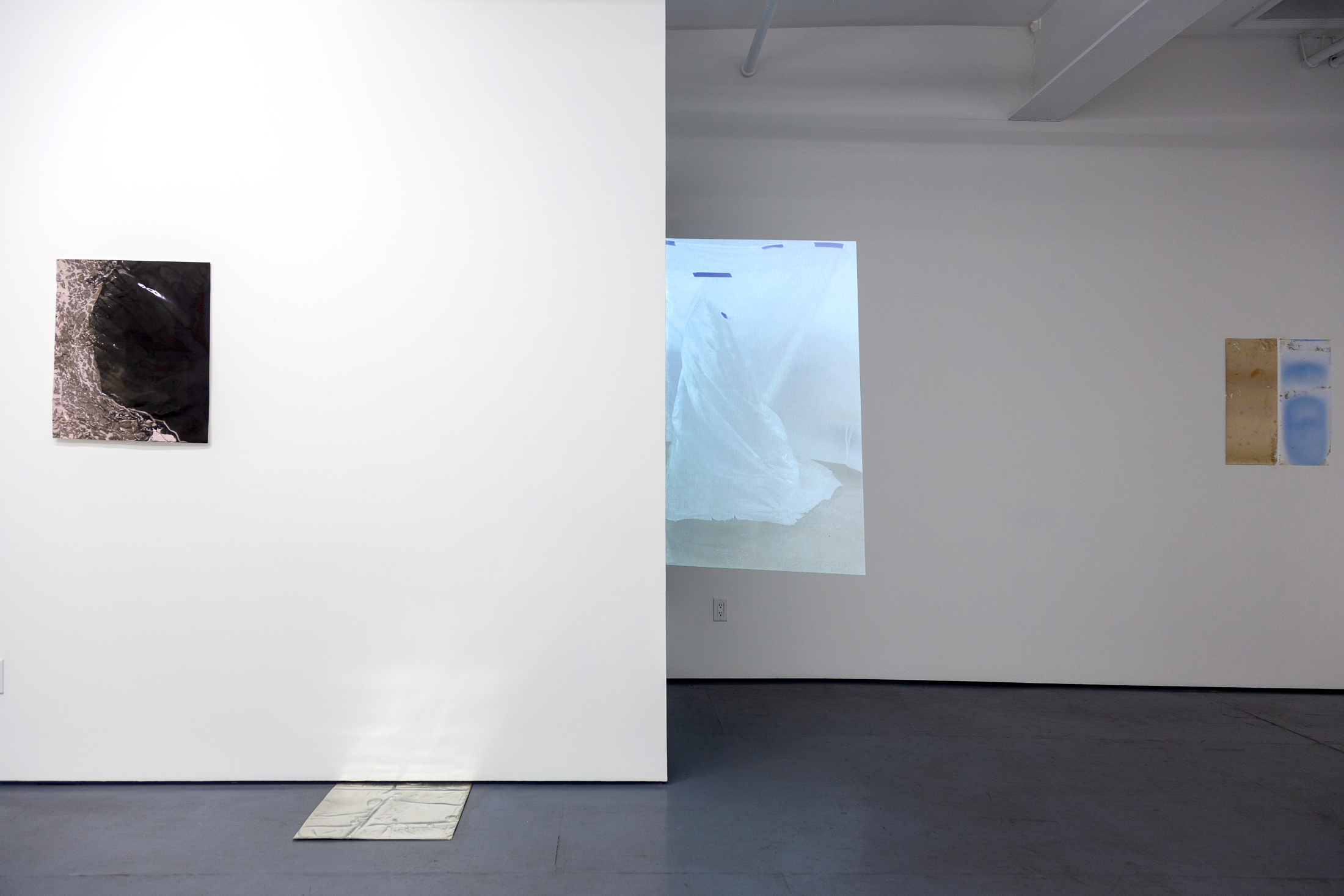  Installation view of Joy Episalla and Carrie Yamaoka at Transmitter 