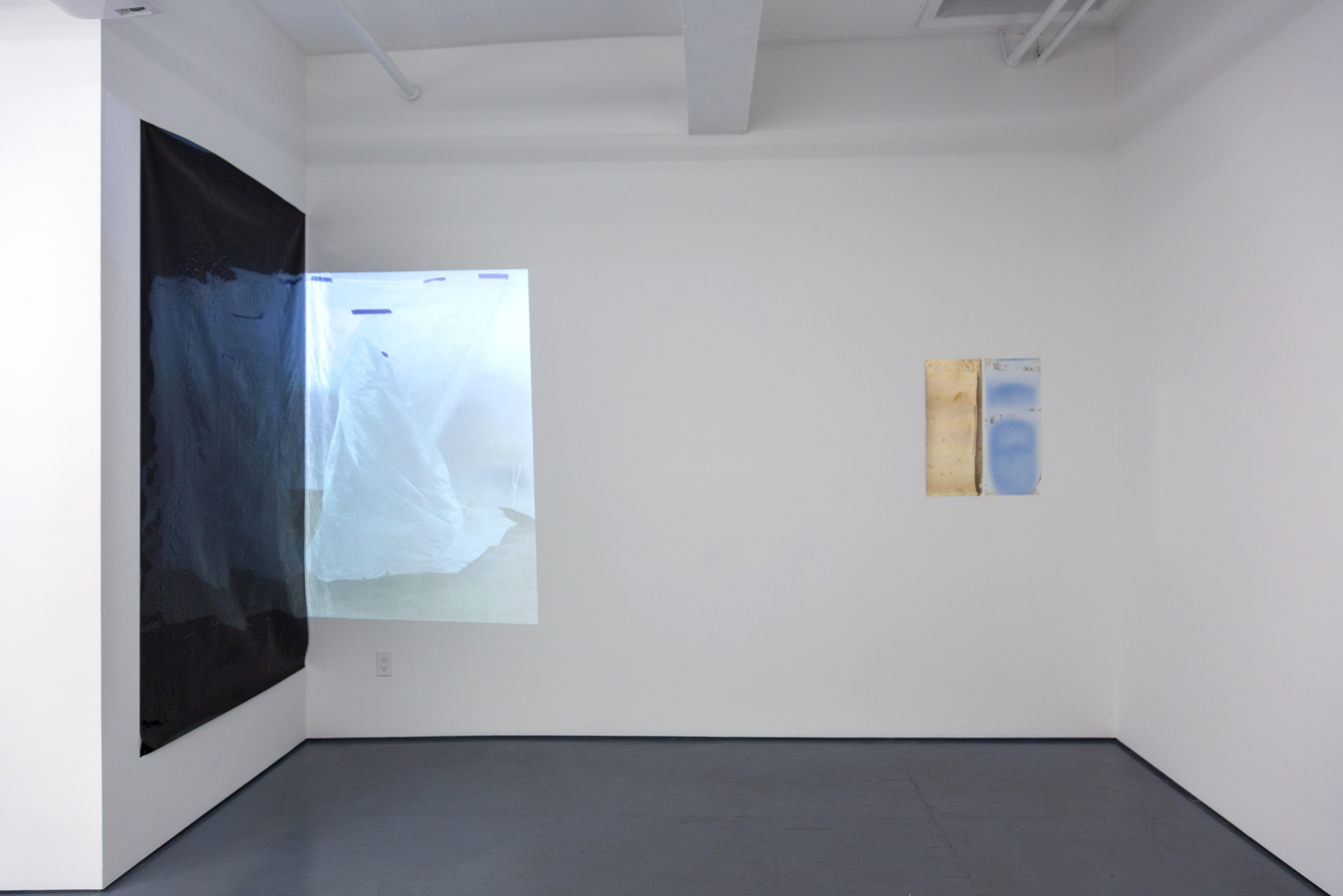  Installation view of Joy Episalla and Carrie Yamaoka at Transmitter 