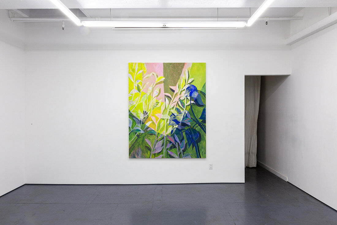  Installation view of Night Blindness by Lauren Portada at Transmitter 