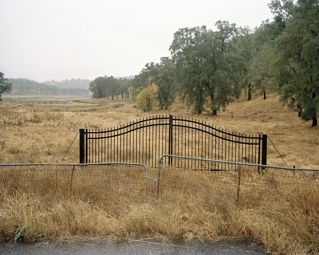 Road to Ukiah 24 x 30 inches inkjet print 2010 1200 1600 Framed Edition of 5 + 2 Artists Proofs .jpg