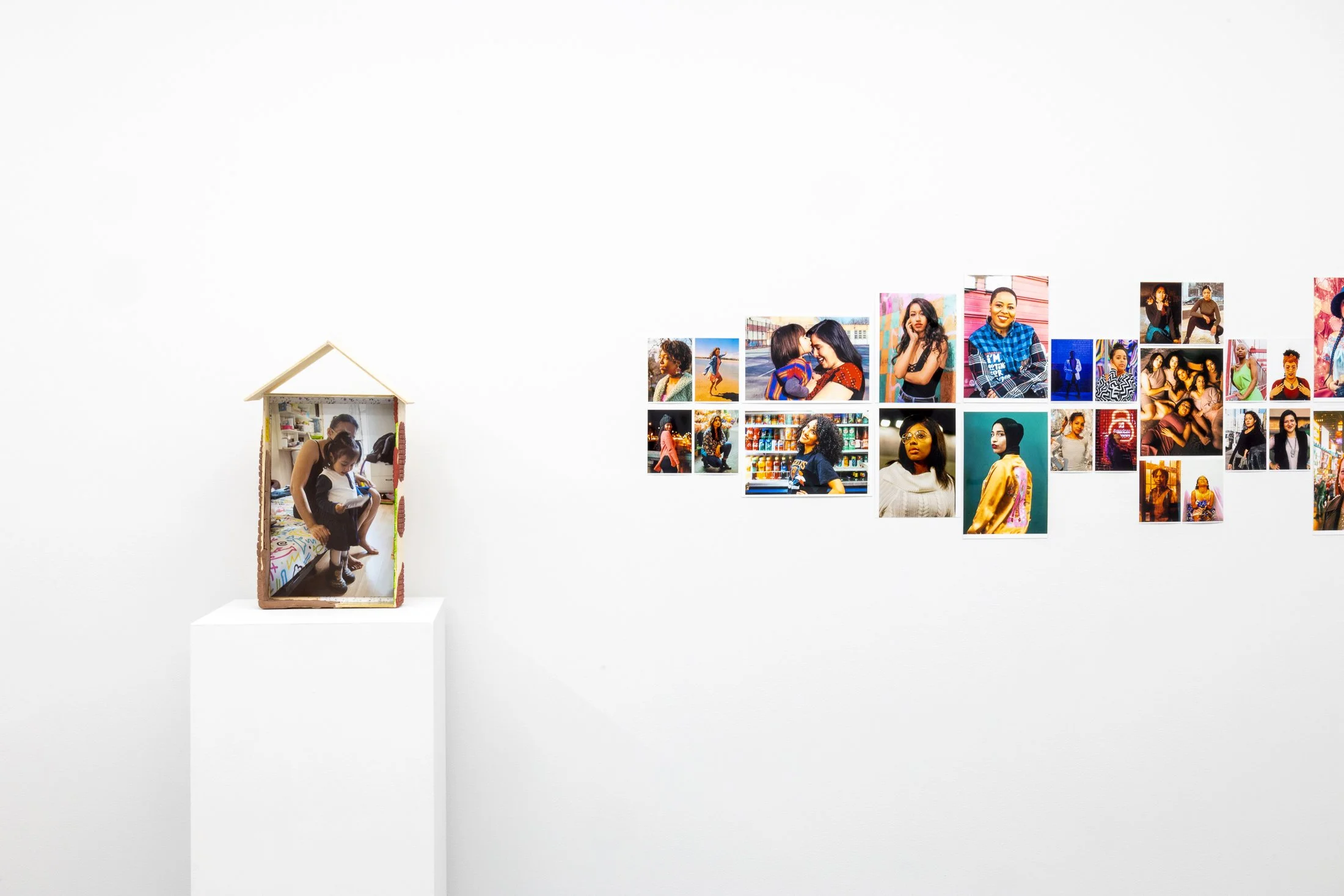 Installation of "Herencia Viviente: Living Inheritance" July 19-August 17, 2025. Photo by Carl Gunhouse