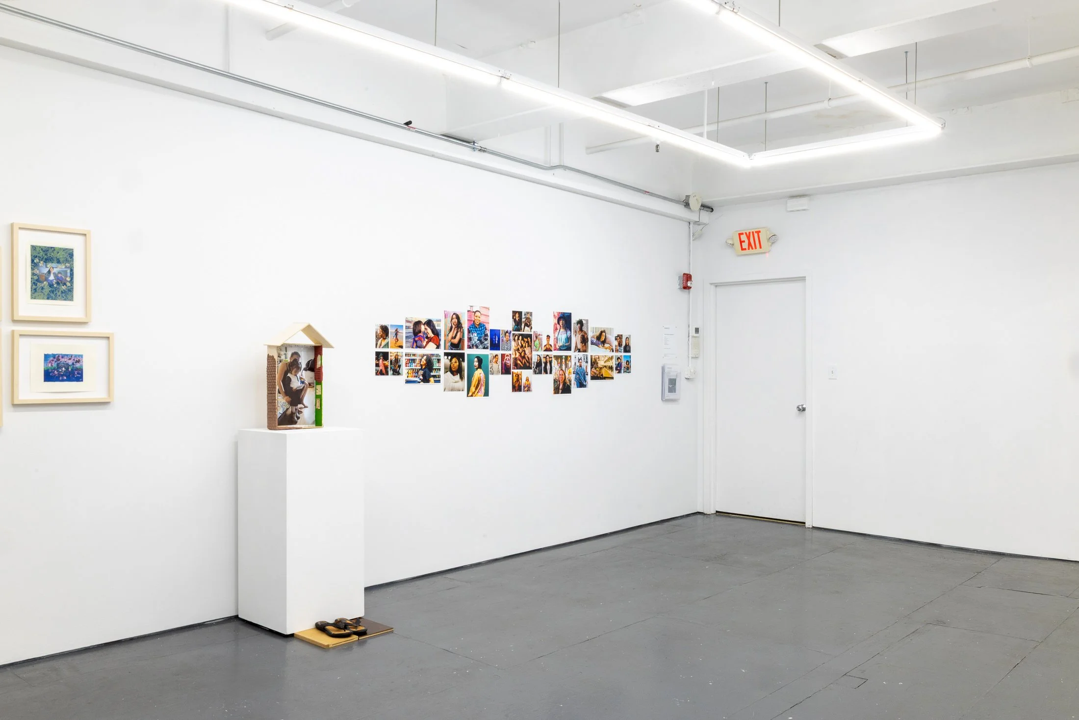Installation of "Herencia Viviente: Living Inheritance" July 19-August 17, 2025. Photo by Carl Gunhouse