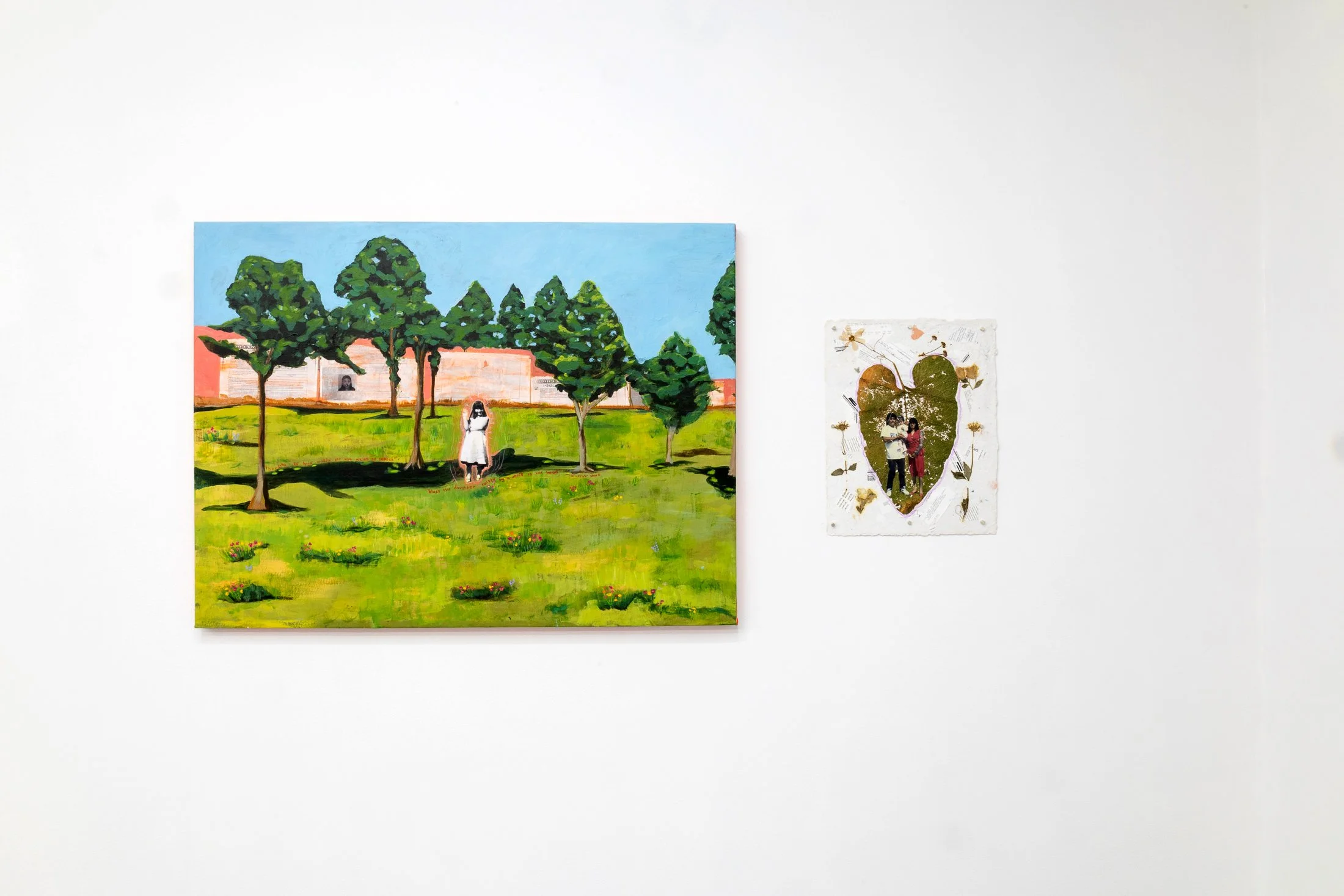 Installation of "Herencia Viviente: Living Inheritance" July 19-August 17, 2025. Photo by Carl Gunhouse