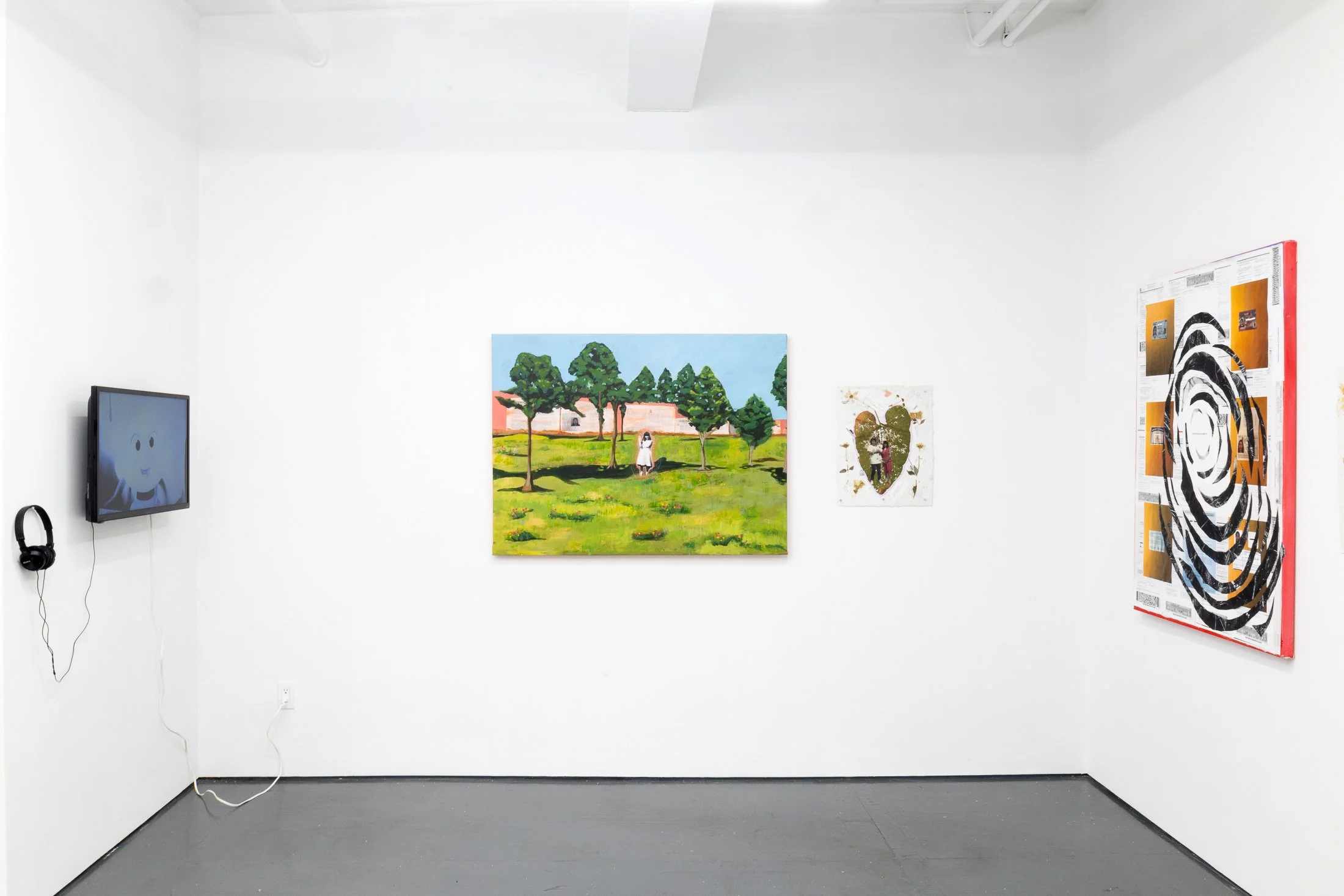 Installation of "Herencia Viviente: Living Inheritance" July 19-August 17, 2025. Photo by Carl Gunhouse