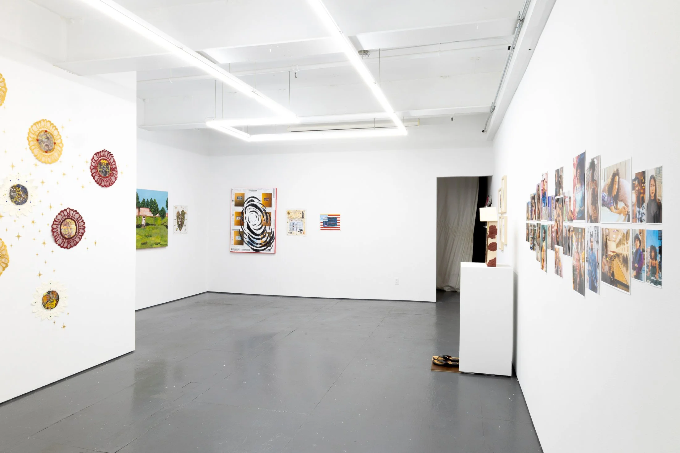 Installation of "Herencia Viviente: Living Inheritance" July 19-August 17, 2025. Photo by Carl Gunhouse