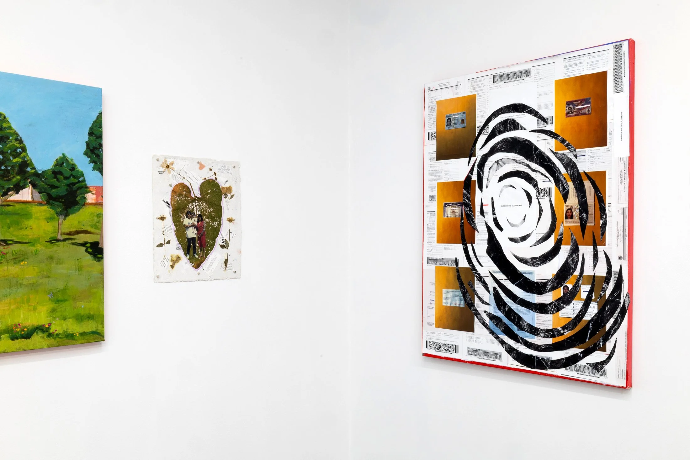 Installation of "Herencia Viviente: Living Inheritance" July 19-August 17, 2025. Photo by Carl Gunhouse