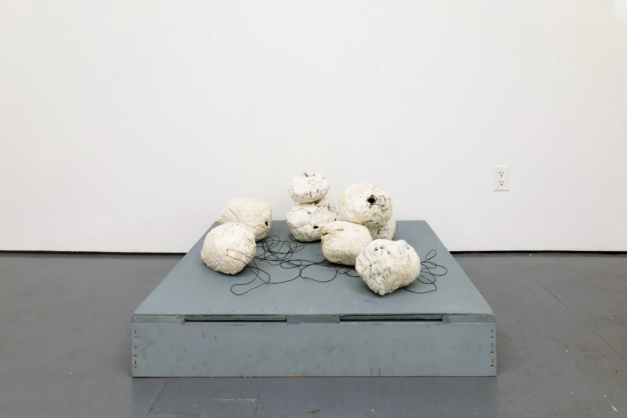  Installation of  "Do I know you from somewhere? ALISON KUDLOW - SUSAN MEYER - HANNA WASHBURN - SE YOUNG YIM," July 18–August 16, 2026. Photo by Carl Gunhouse. 