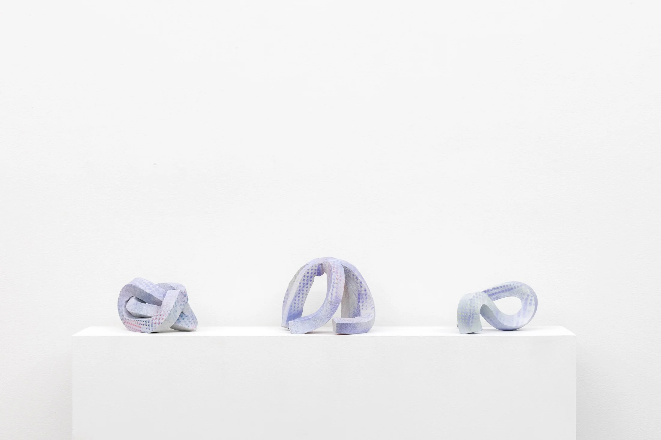  Installation of  "Do I know you from somewhere? ALISON KUDLOW - SUSAN MEYER - HANNA WASHBURN - SE YOUNG YIM," July 18–August 16, 2026. Photo by Carl Gunhouse. 