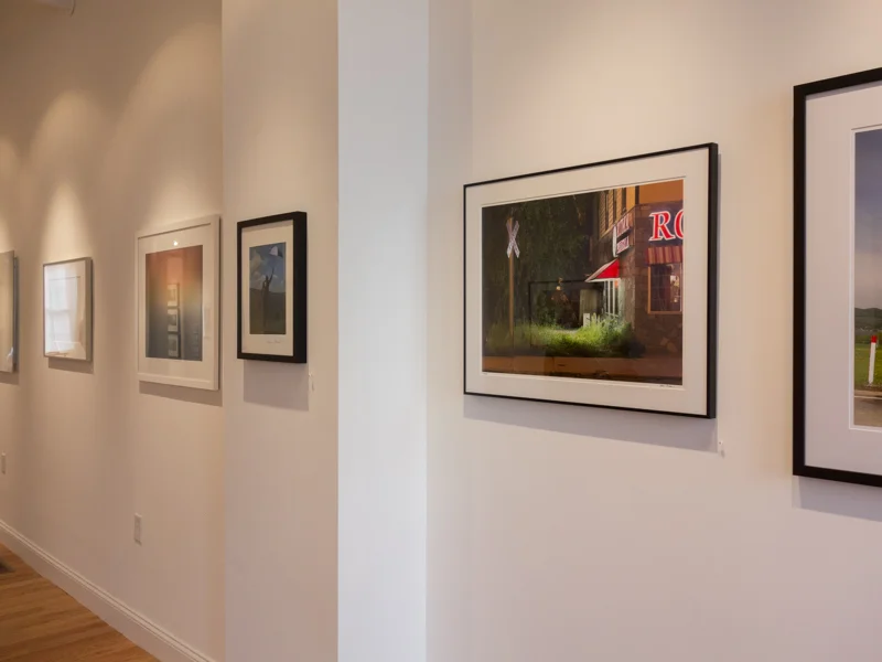 Installation at Sohn Fine Art Gallery © Lee Backer 2015