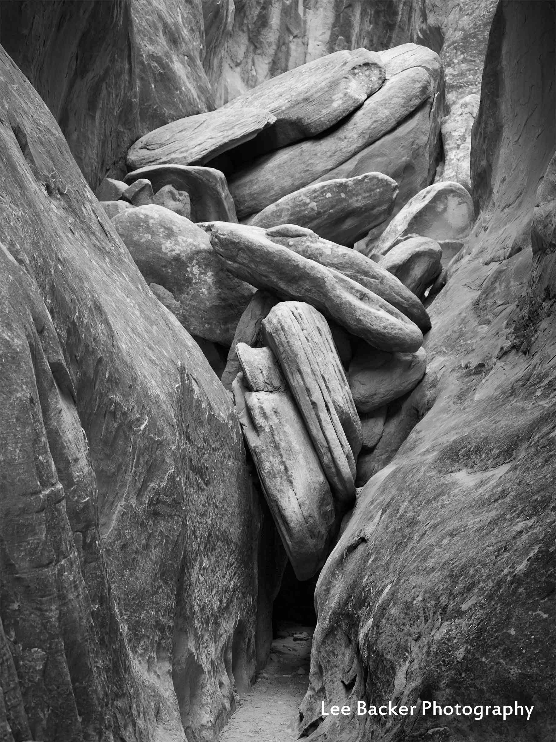 Dead End, Fiery Furnace, Arches National Park