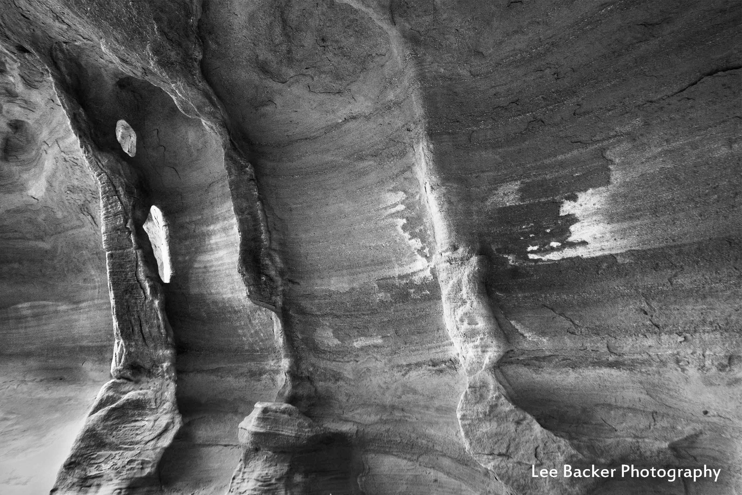 Sandstone Alcove, Colorado National Monument