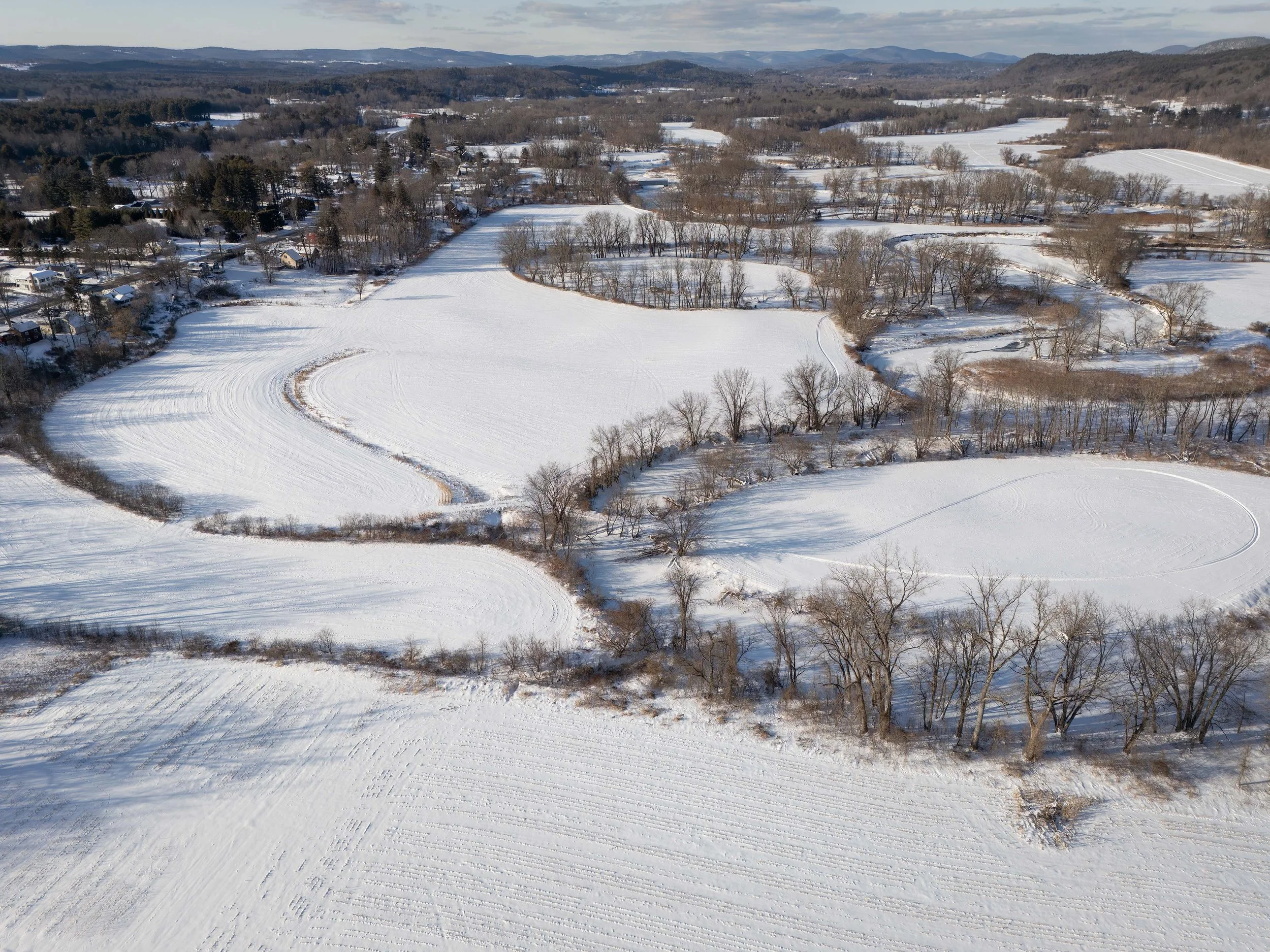 Fields in Winter
