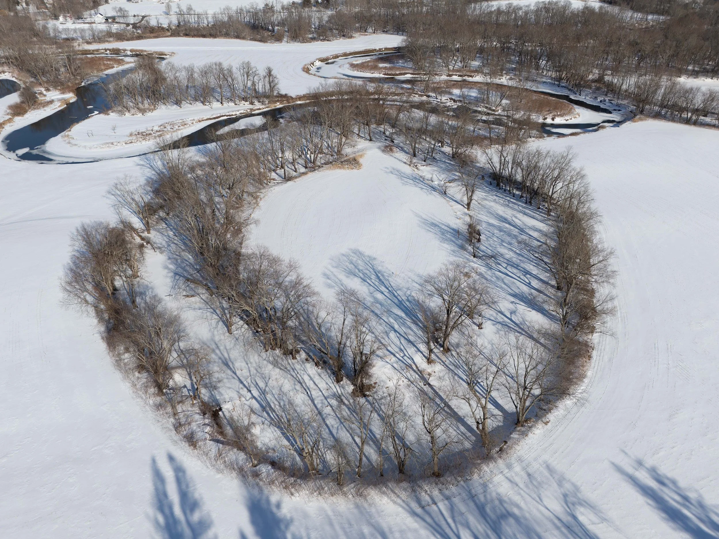 Oxbow in Winter