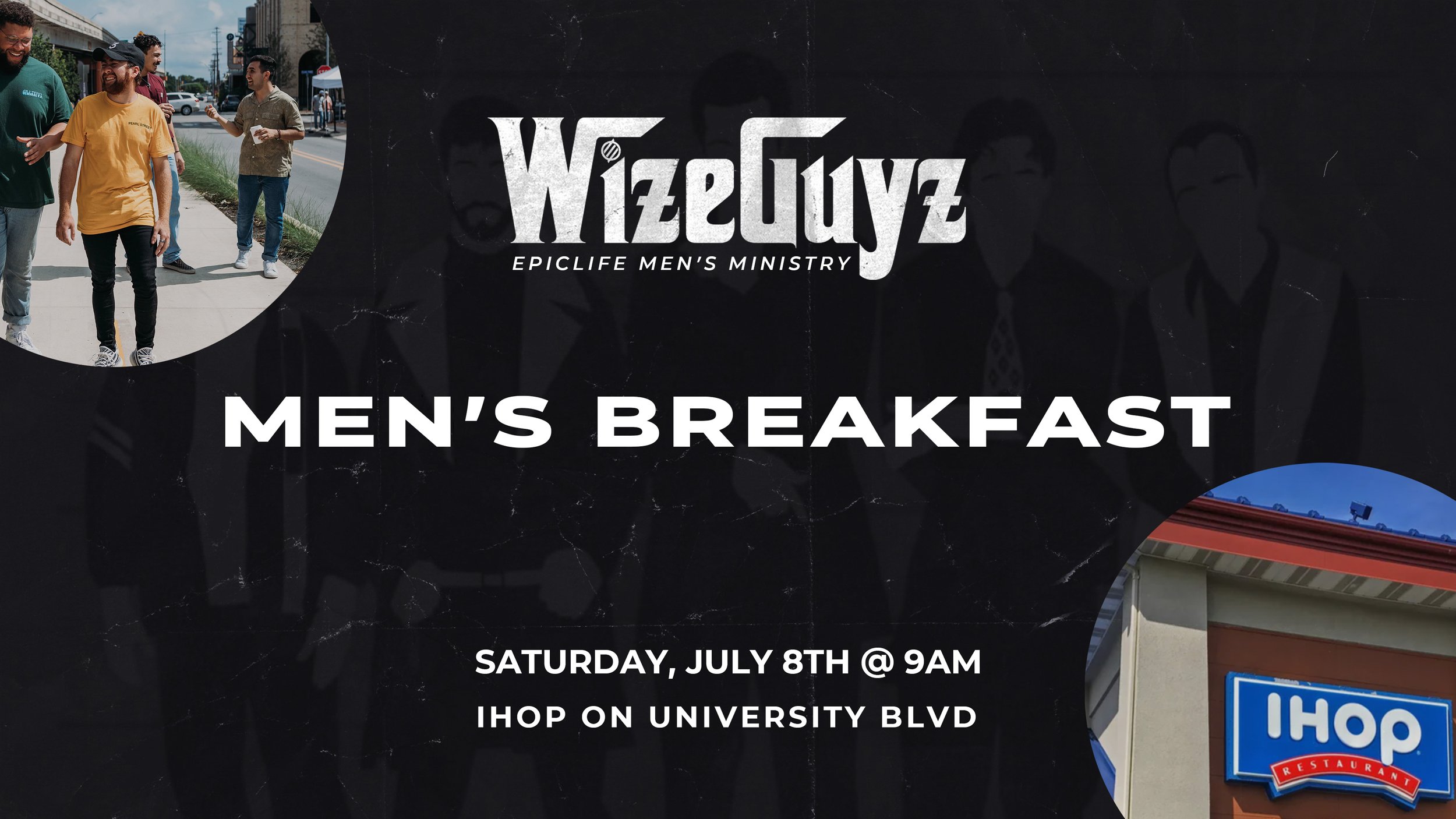 WizeGuyz Mens Breakfast