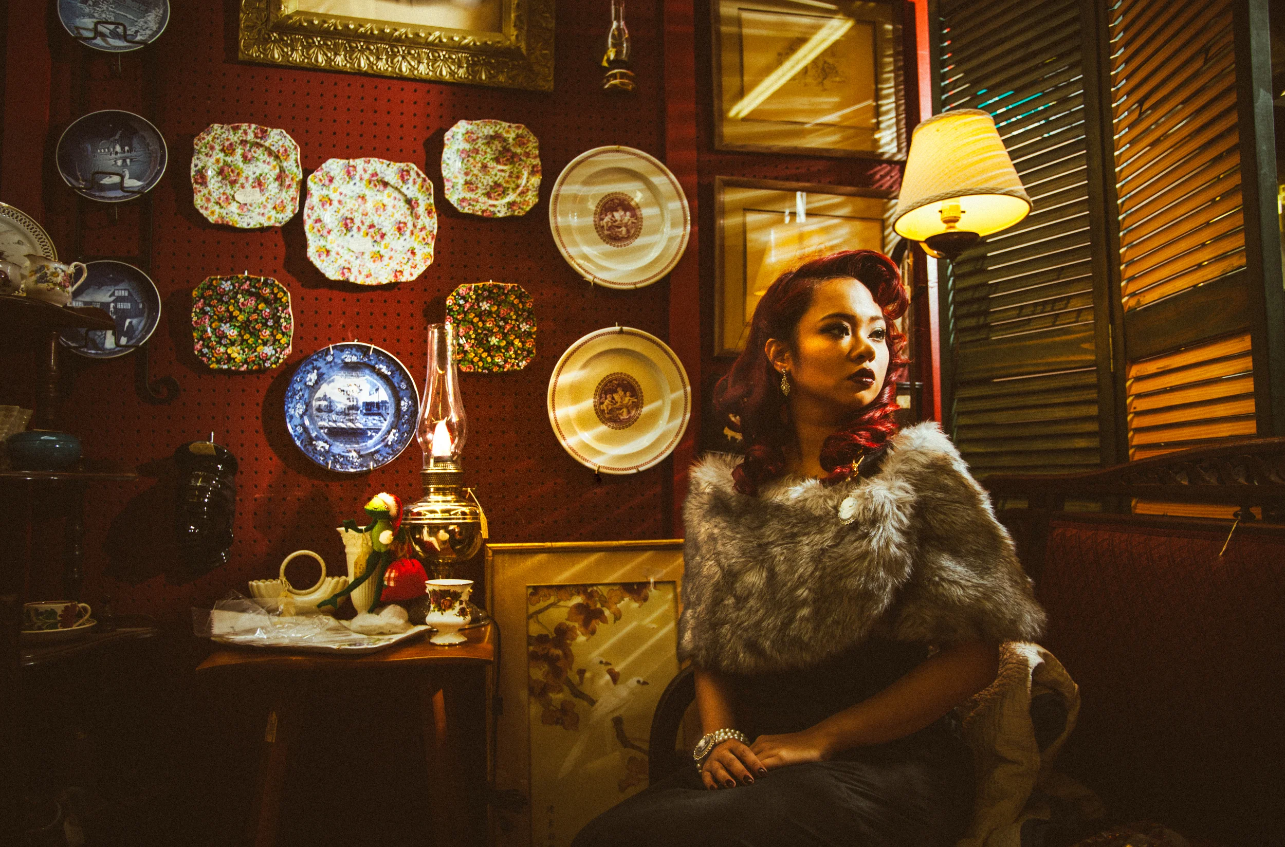 A Vintage Vignette