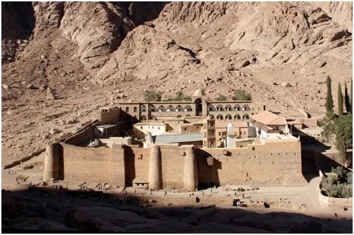 Priestmonk Justin of Sinai