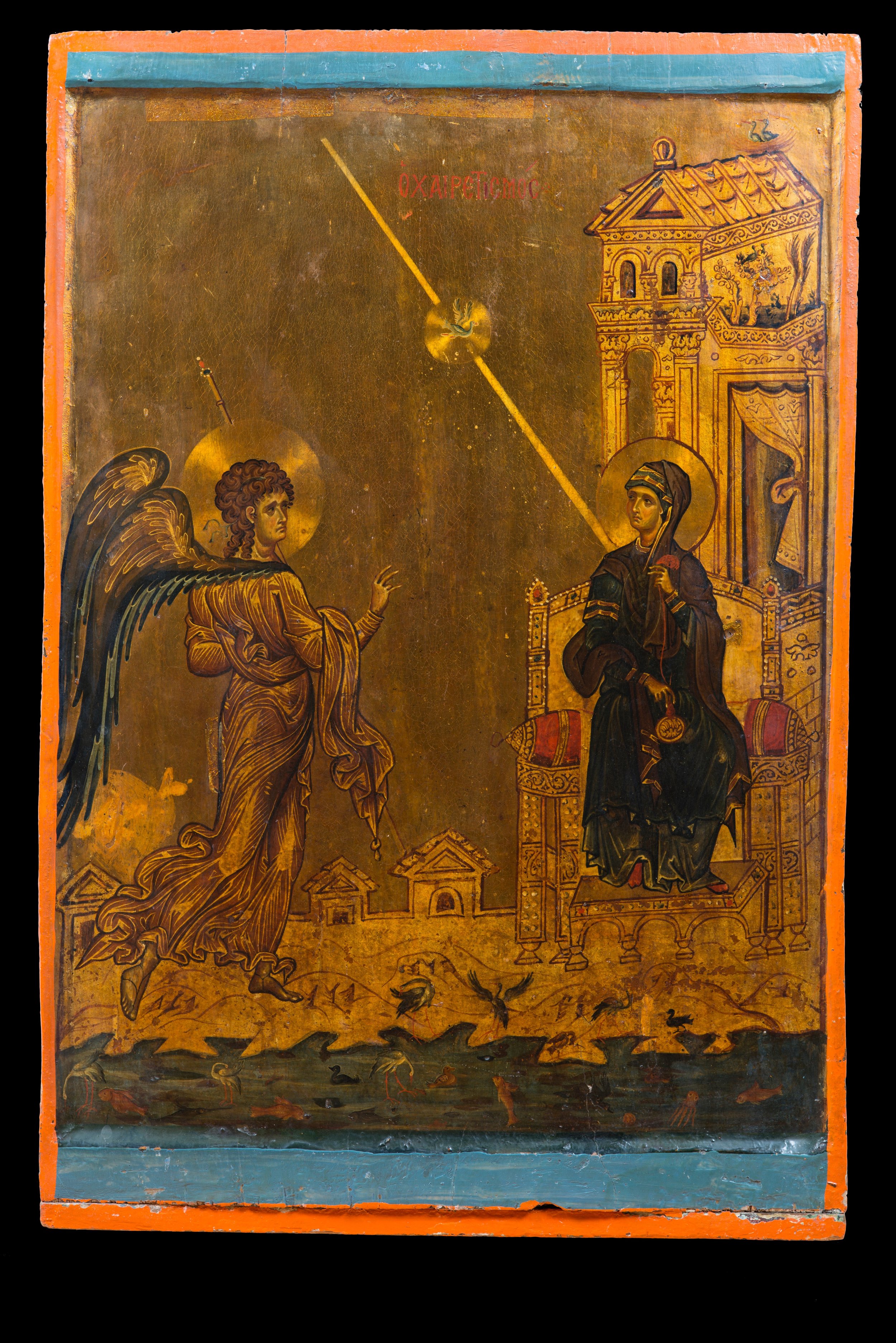 Bruce M. White Photography Byzantine hymnology perceives the All-holy Virgin as the tabernacle of God the Word that surpasses the Holy of Holies, and the ark gilt by the Spirit.
