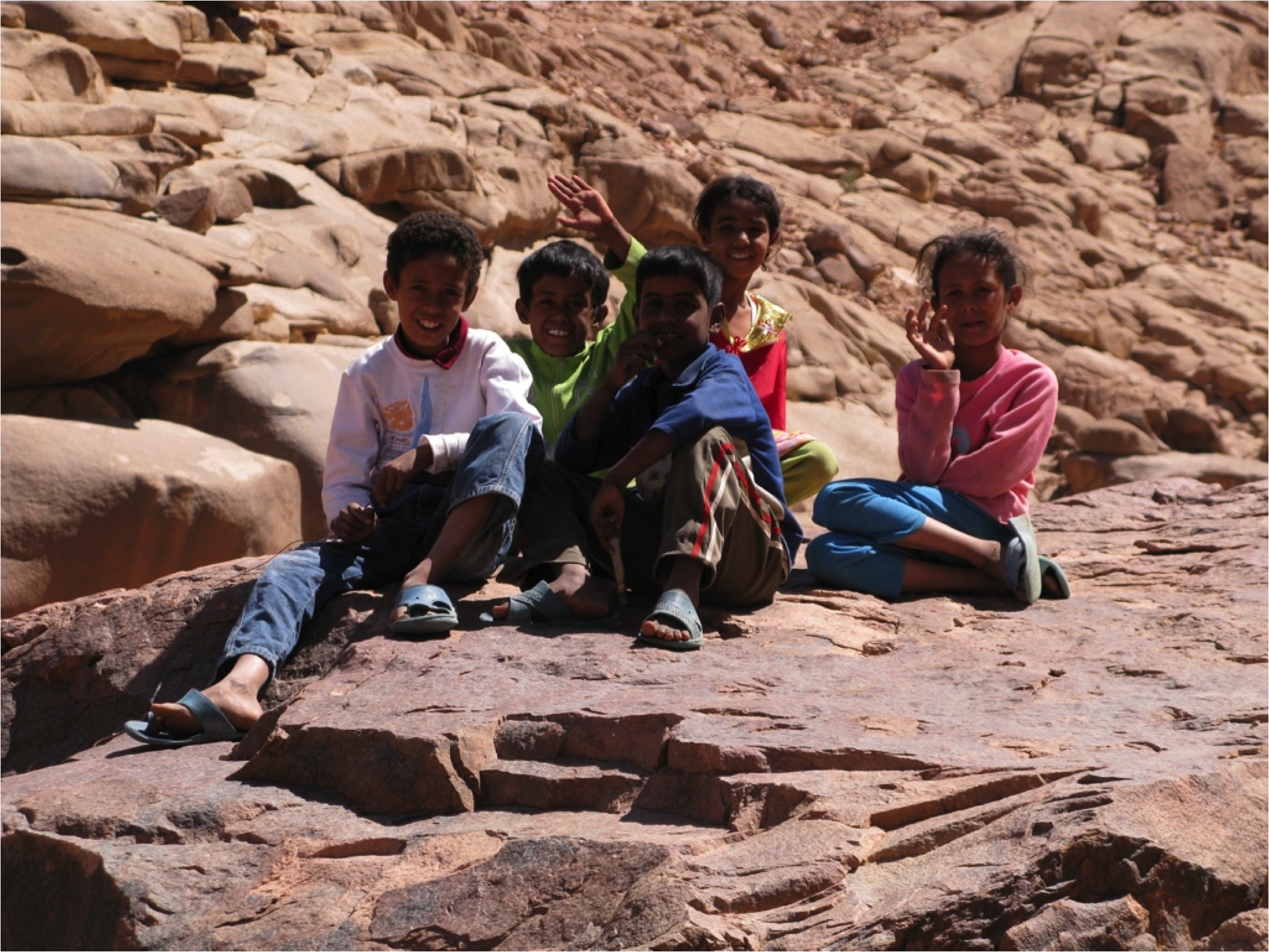 The Jebeliya (Mountain) Bedouin proudly trace their lineage to the families of guards brought to the Sinai by Emperor Justinian in the 6th century.