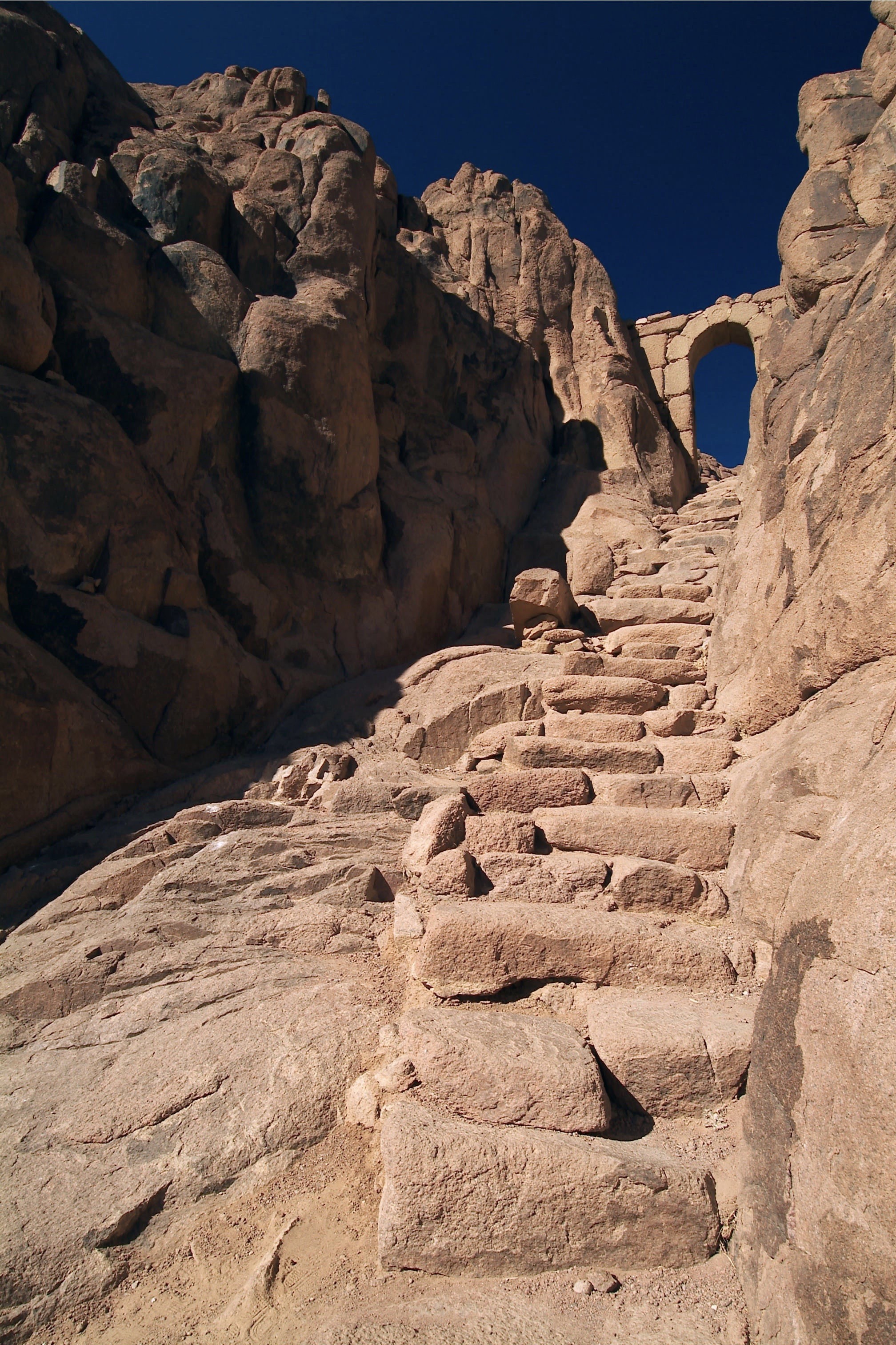 Ascent to Holy Mount Sinai