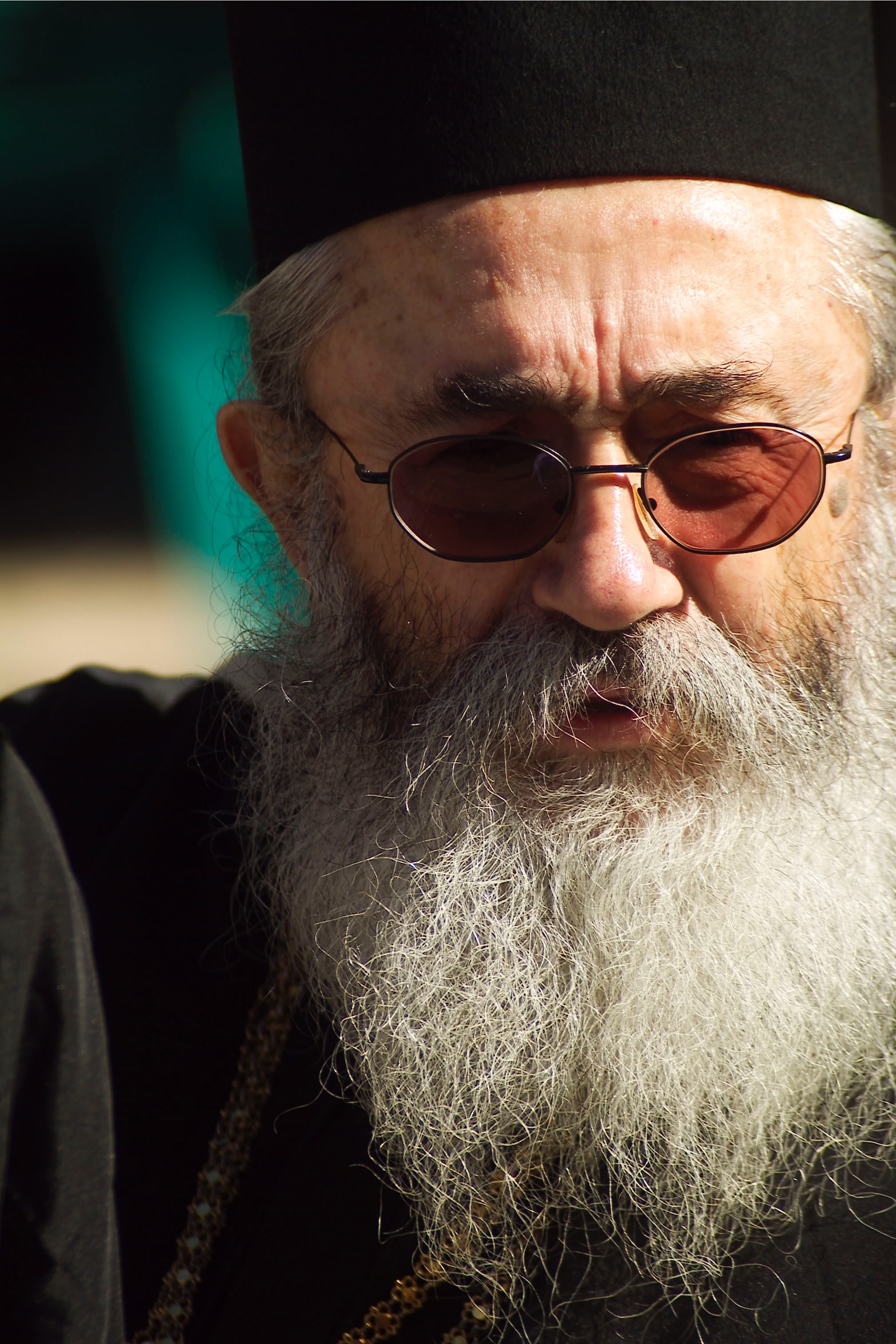 His Eminence Archbishop Damianos, Abbott of Saint Catherine's Monastery