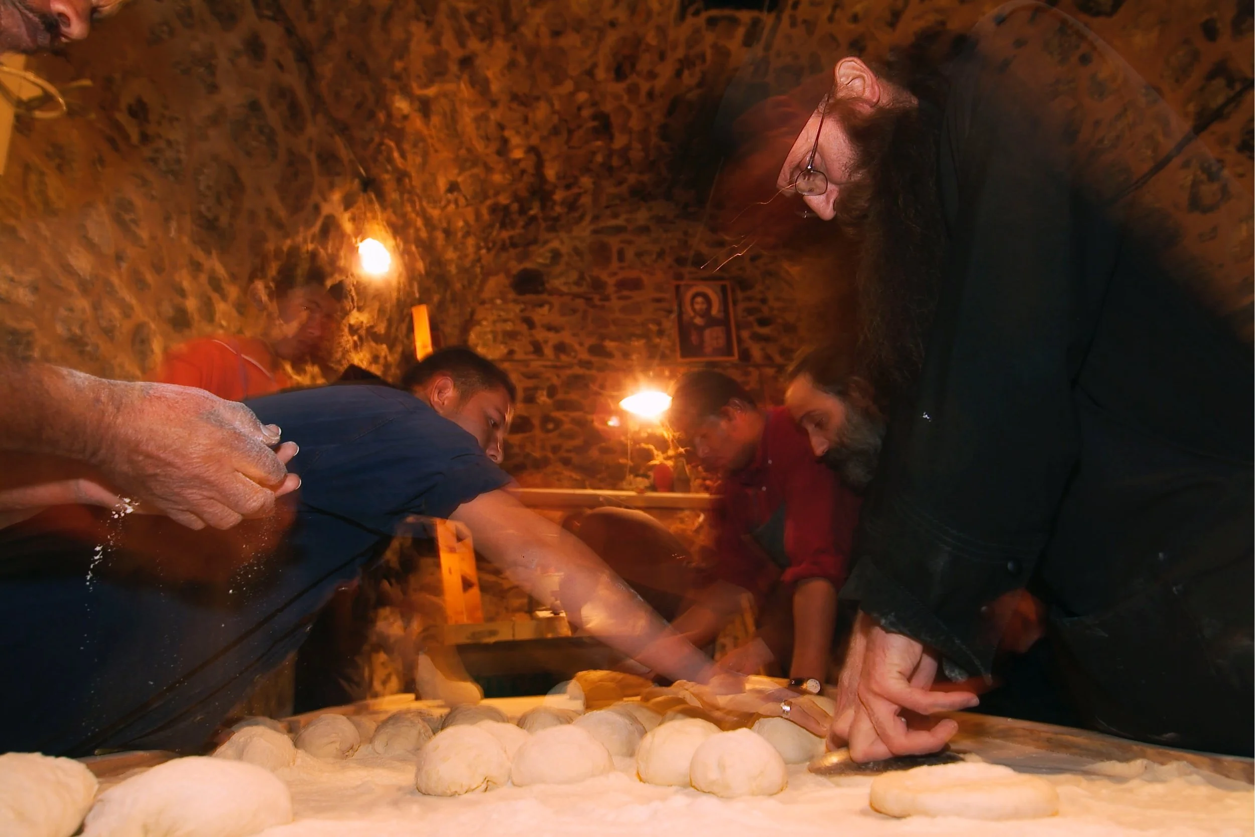 In the Monastery Bakery