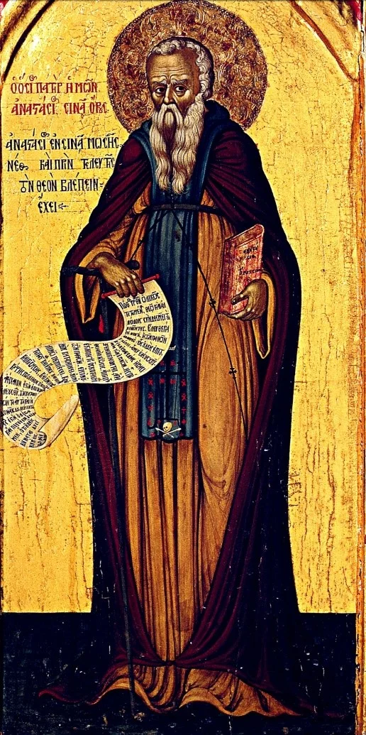 St. Anastasios of Sinai
