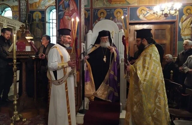 Message from the Archbishop of Sinai on the Terrible Pandemic, on the Sunday of Saint John Klimakos