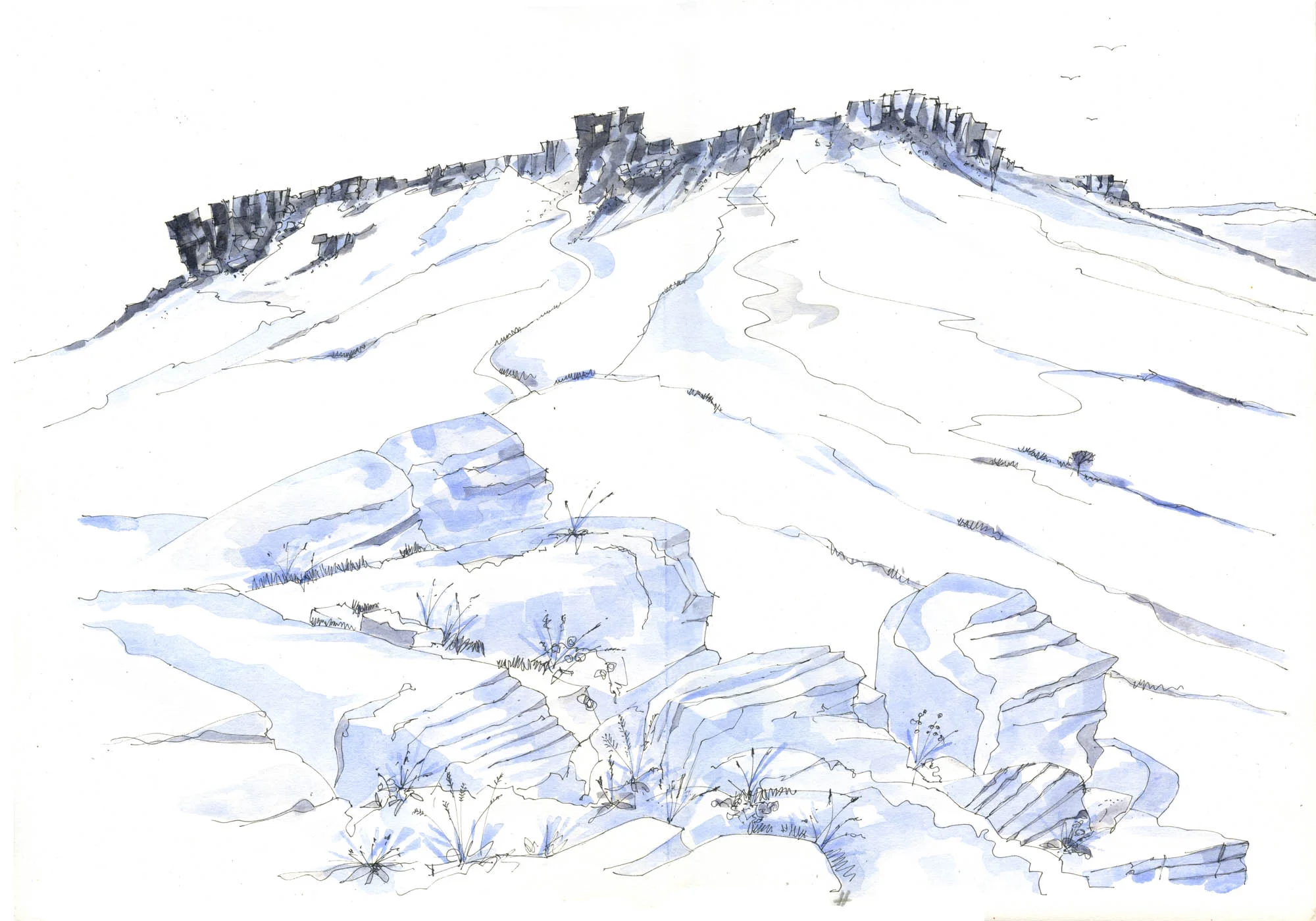 Higger Tor - just 8 miles from Sheffield City Centre