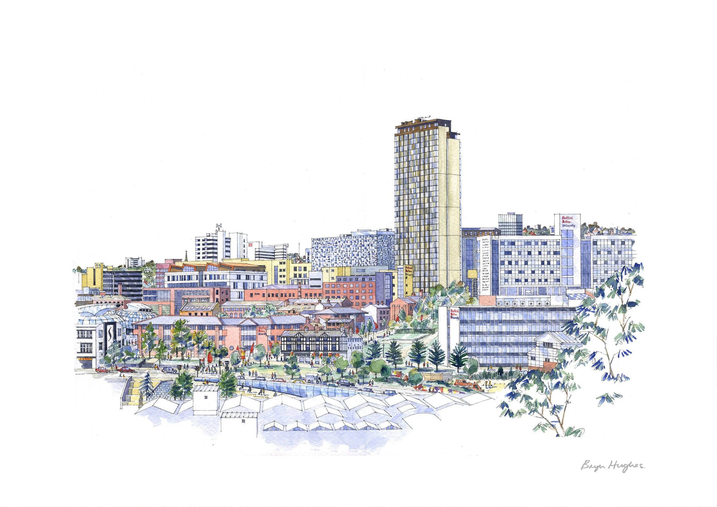 0052-BrynHughes-Artist-Painting-Sheffield-Skyline-02-A3.jpg