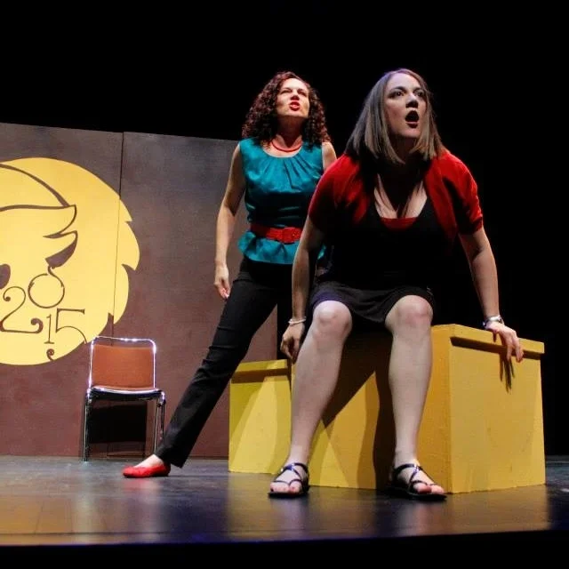 Calm Under Pressure: Brianna's skills in improv comedy help her build business relationships and take creative risks. 