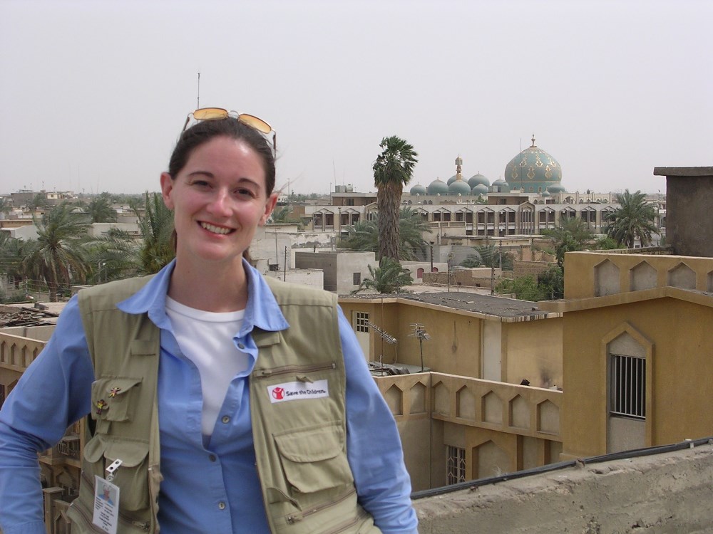 Globe Trotter: To date, Laura has worked as a nonprofit communications consultant on four continents. 