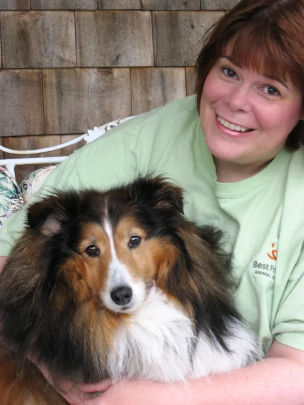Terri's love for adopted pets led her to fundraising roles at two national animal welfare groups.