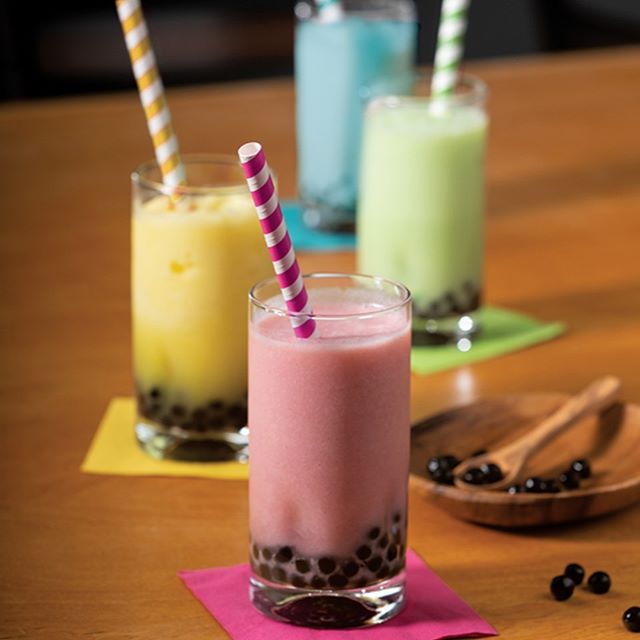 It's Bubble Tea Day! If you haven't tried Bubble/Boba tea before today is the day to be wowed. #bubbletea #boba #matcha