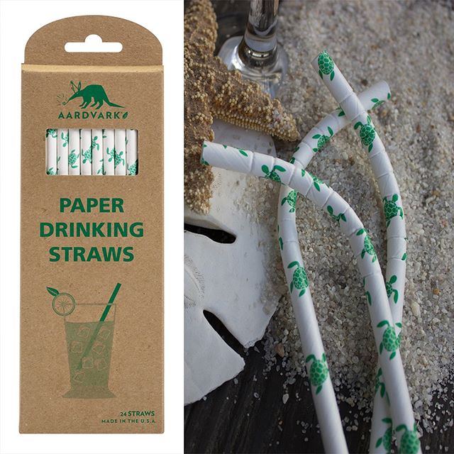 Need a last minute Mother's Day or Teacher Appreciation gift? Order your sea turtle retail pack today! #oceans #seaturtles #paperstraws #mothersday #teacherappreciation
https://www.aardvarkstraws.com/printed/sea-turtles-paper-straws?rq=retail