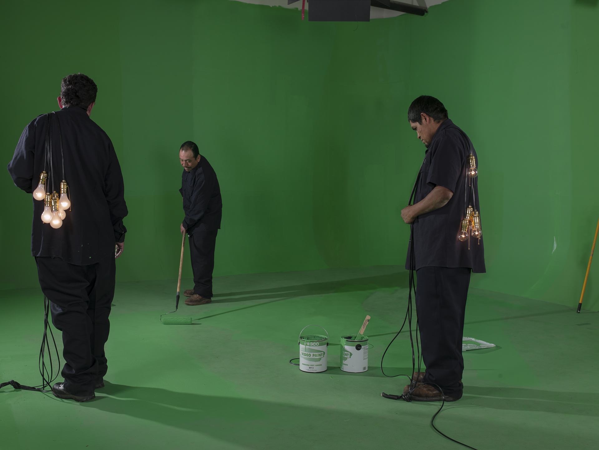 Auratic workers No. 2