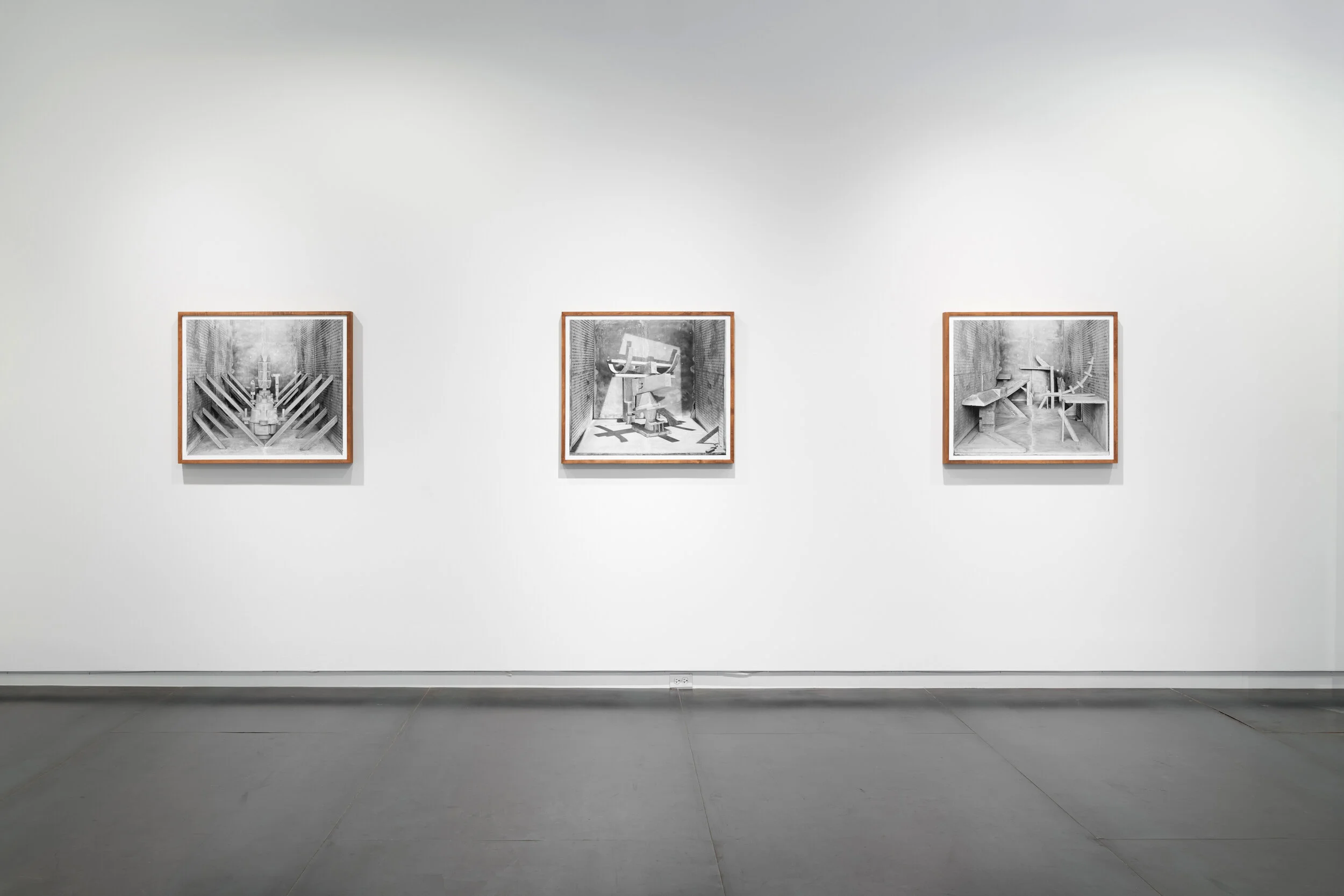Stature series on view in Rodrigo Valenzuela: Past | Present Upfor Gallery, Portland, Oregon October 2 – November 2, 2019