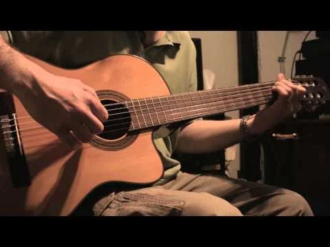 Eric Clapton - Tears in Heaven (guitar accompaniment)